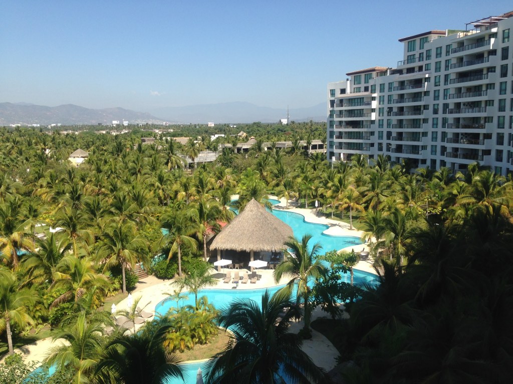 Acapulco, Playa Diamante, Mexico.