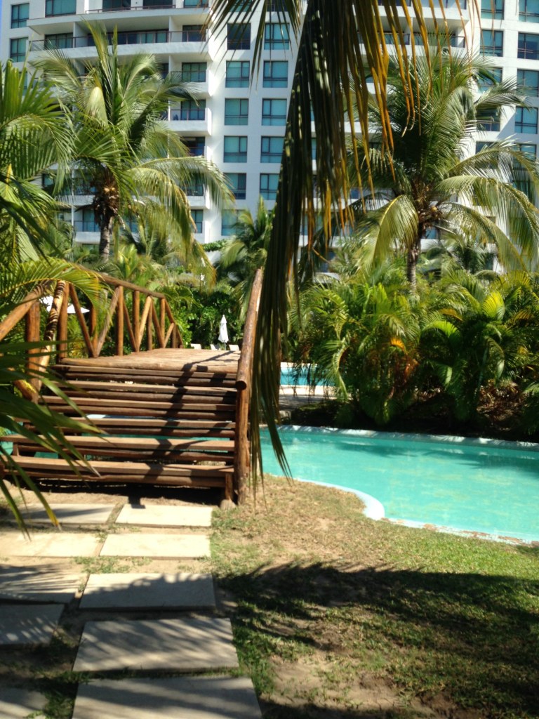 Acapulco, Playa Diamante, Mexico.