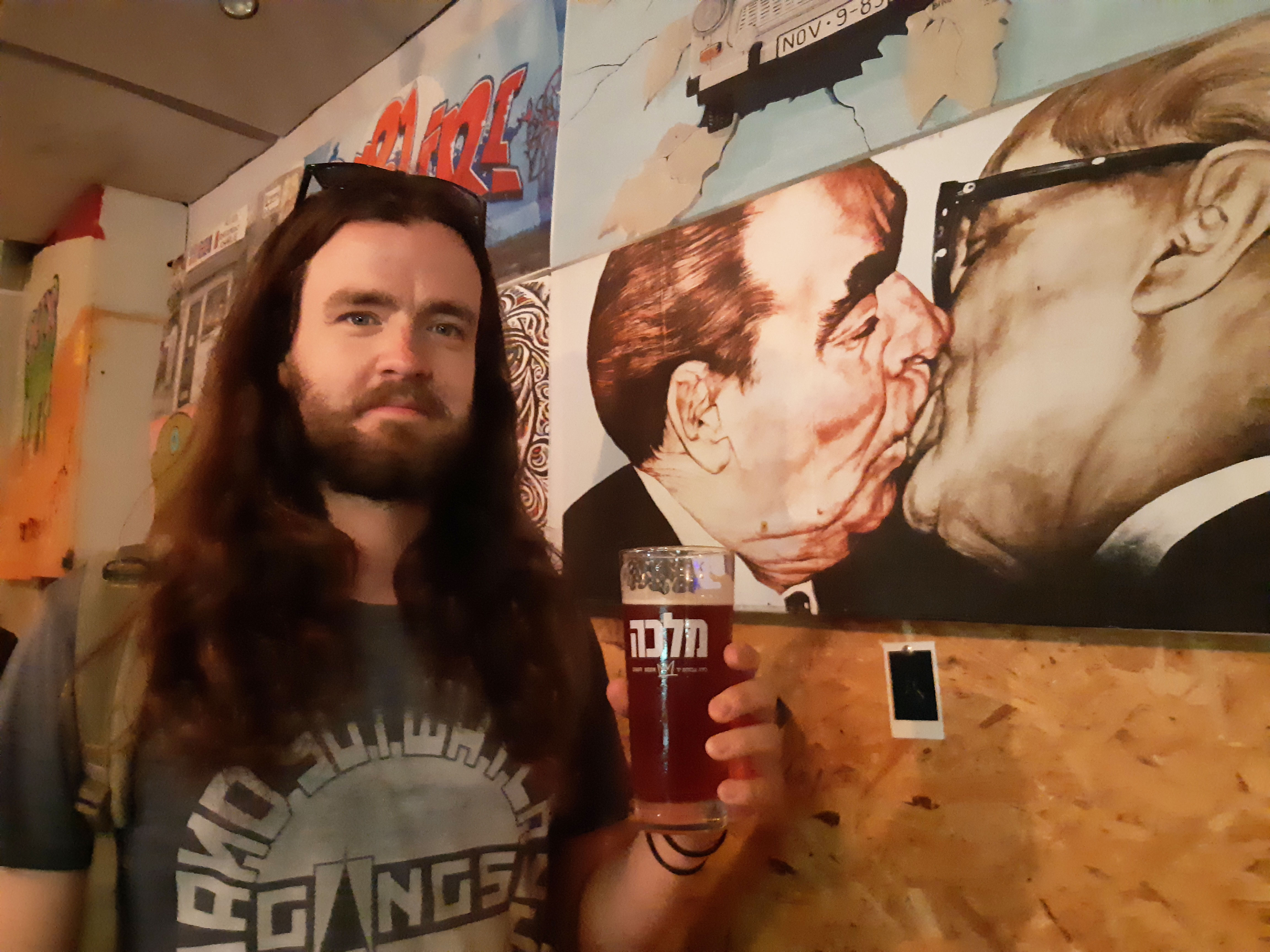 Florentin Bar, Tel Aviv, Israel.