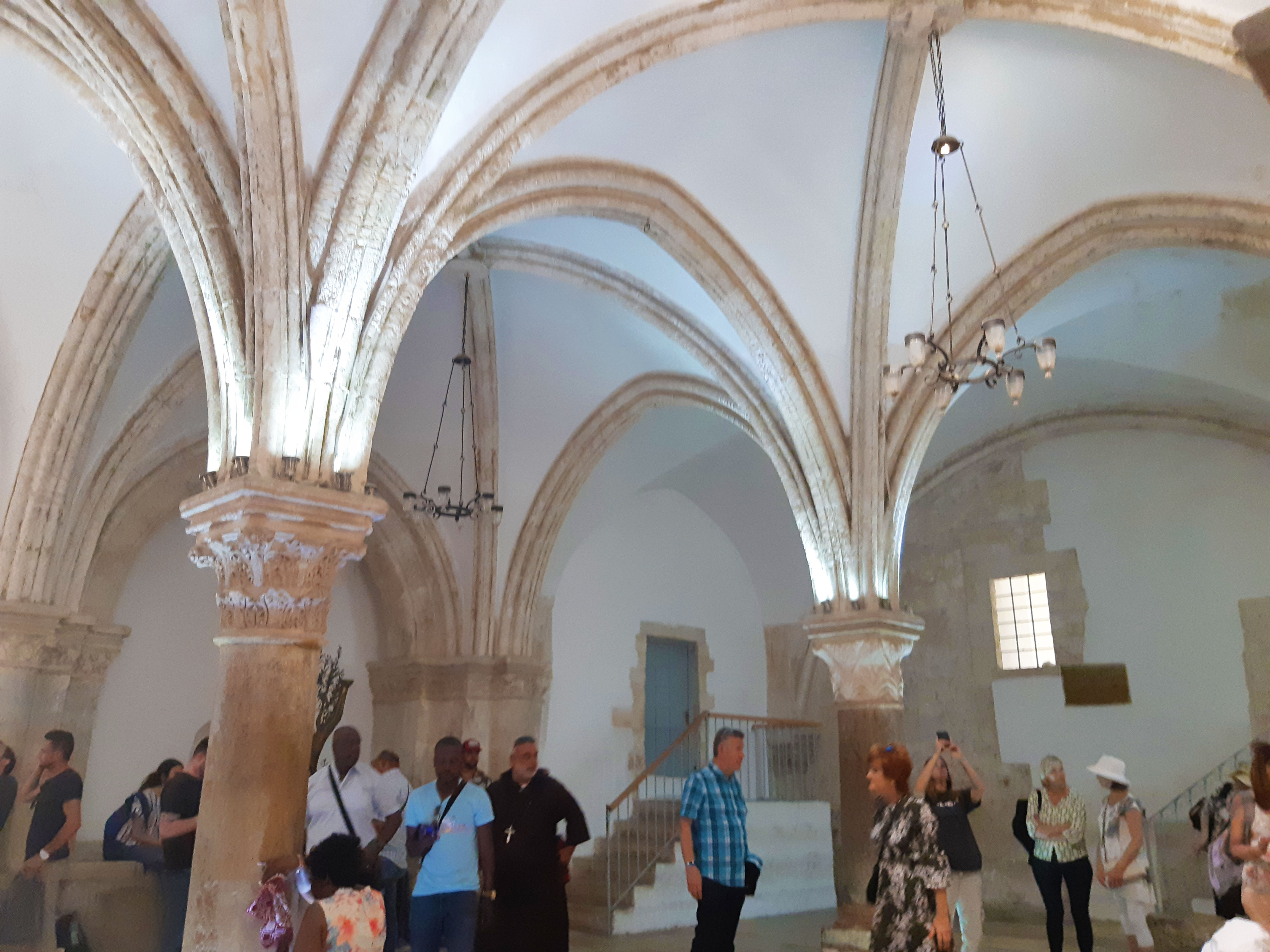 The Cenacle, Jerusalem, Israel.