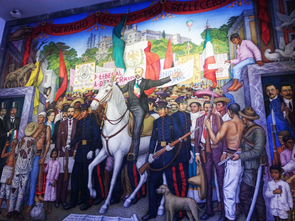 Chapultepec Castle, Mexico City, Mexico.