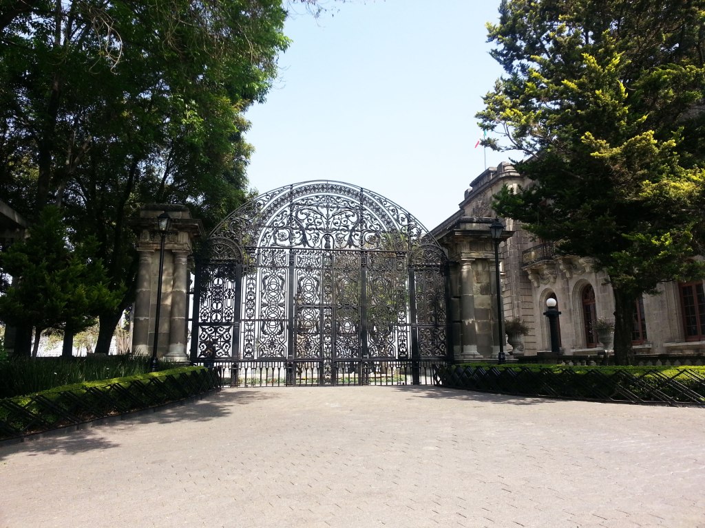 Chapultepec Castle, Mexico City, Mexico.