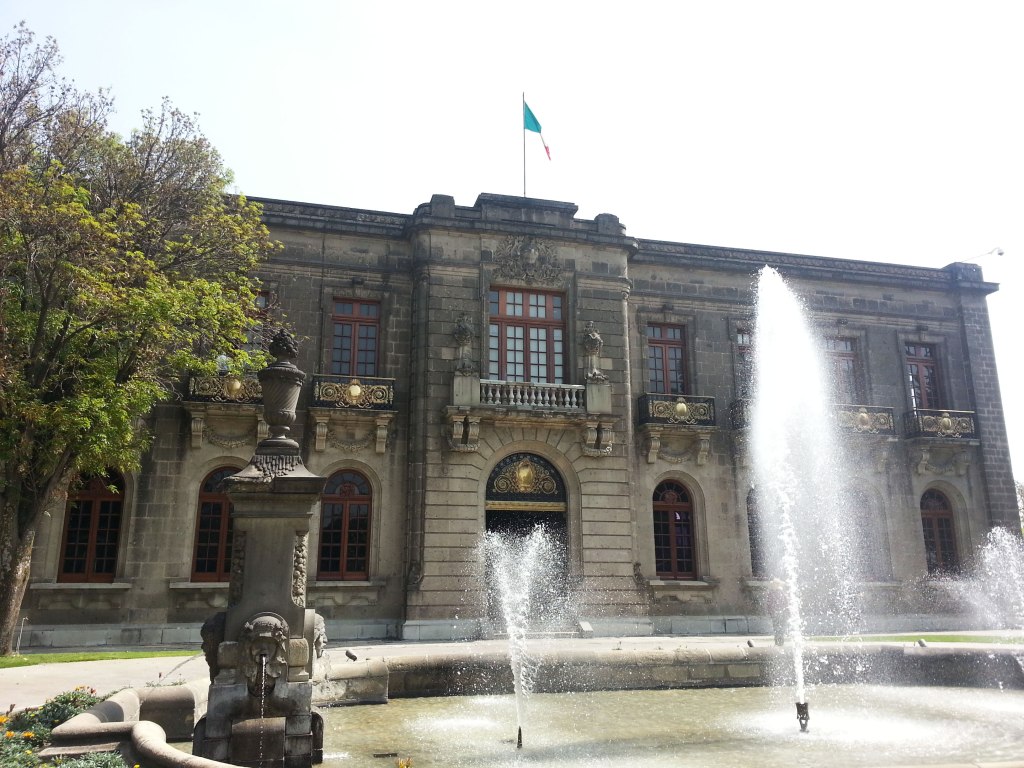 Chapultepec Castle, Mexico City, Mexico.