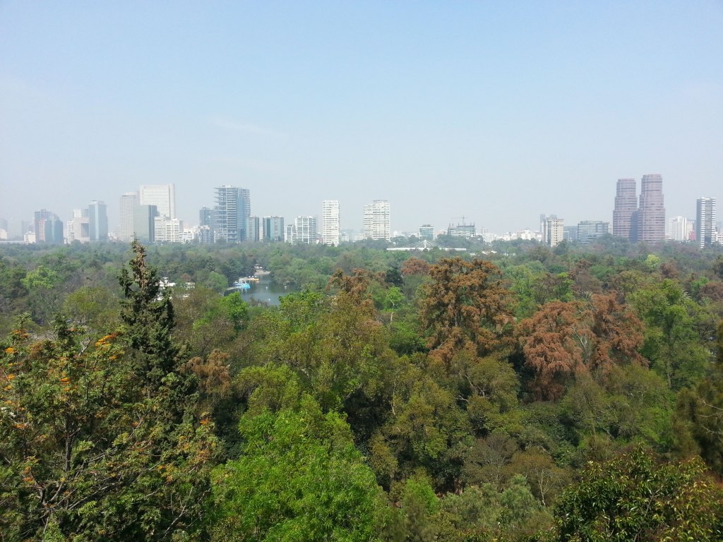 Chapultepec Castle, Mexico City, Mexico.