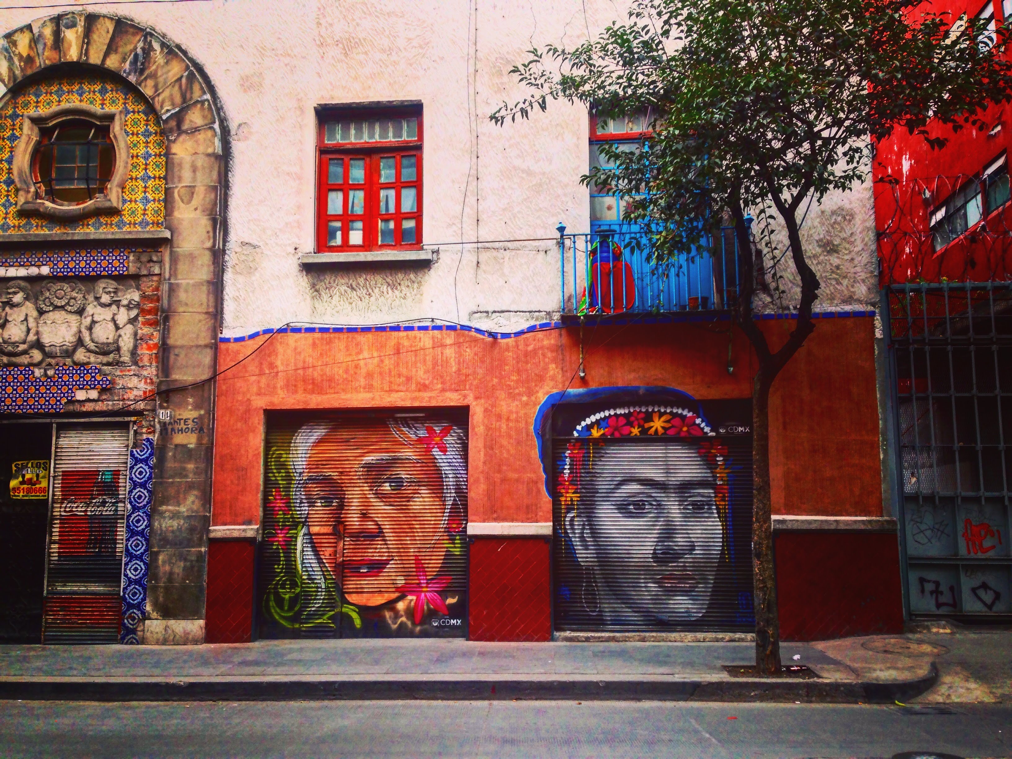 Mexico City downtown, Mexico.