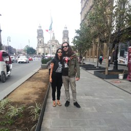 Hanging out in Mexico