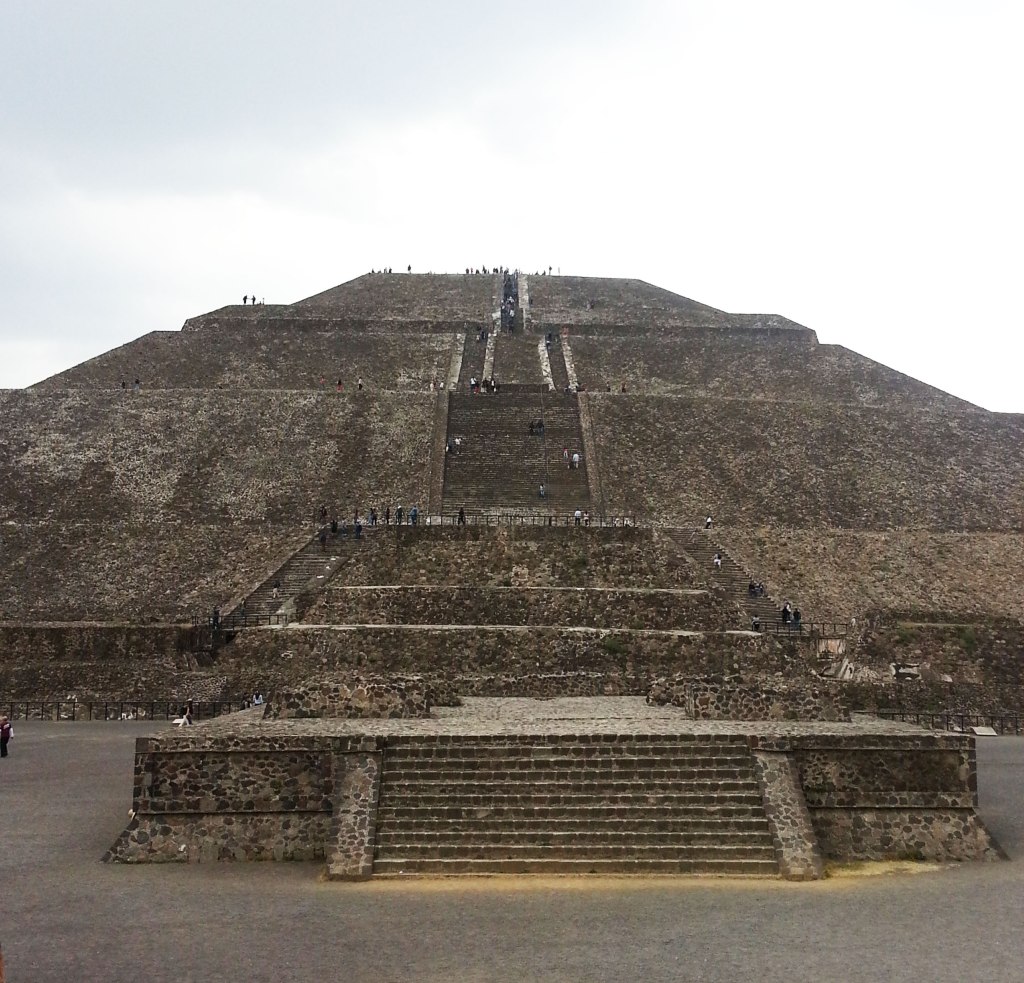 Teotihuacán ruins, Mexico City, Mexico.
