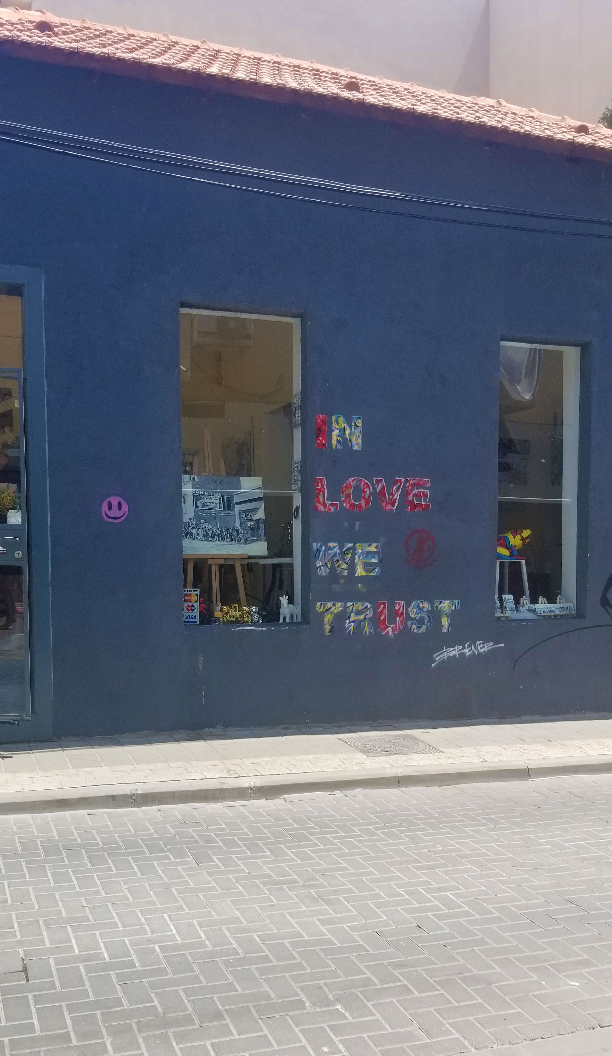 Neve Tzedek, Tel Aviv, Israel.