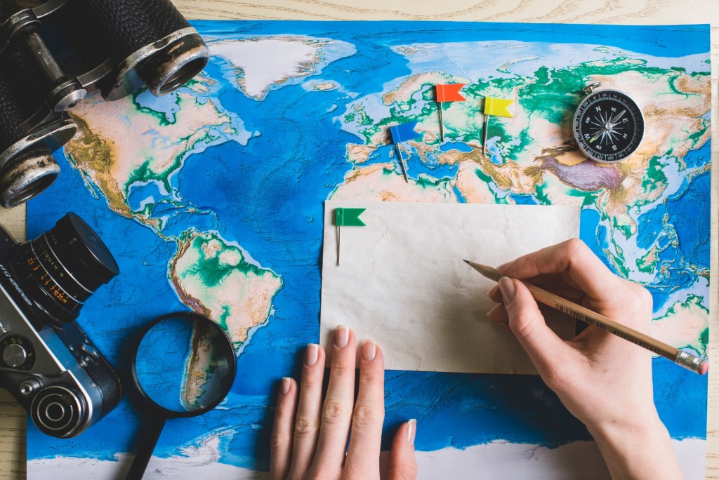 Beyond Here travel stories