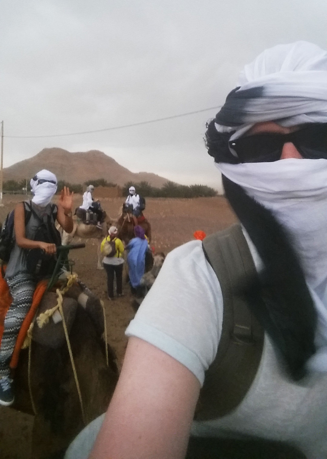 Sahara Desert, Morocco.