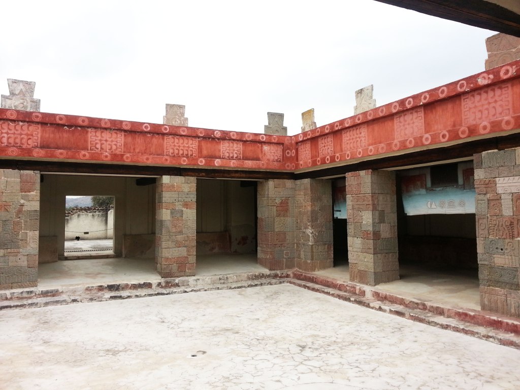 Teotihuacán ruins, Mexico City, Mexico.