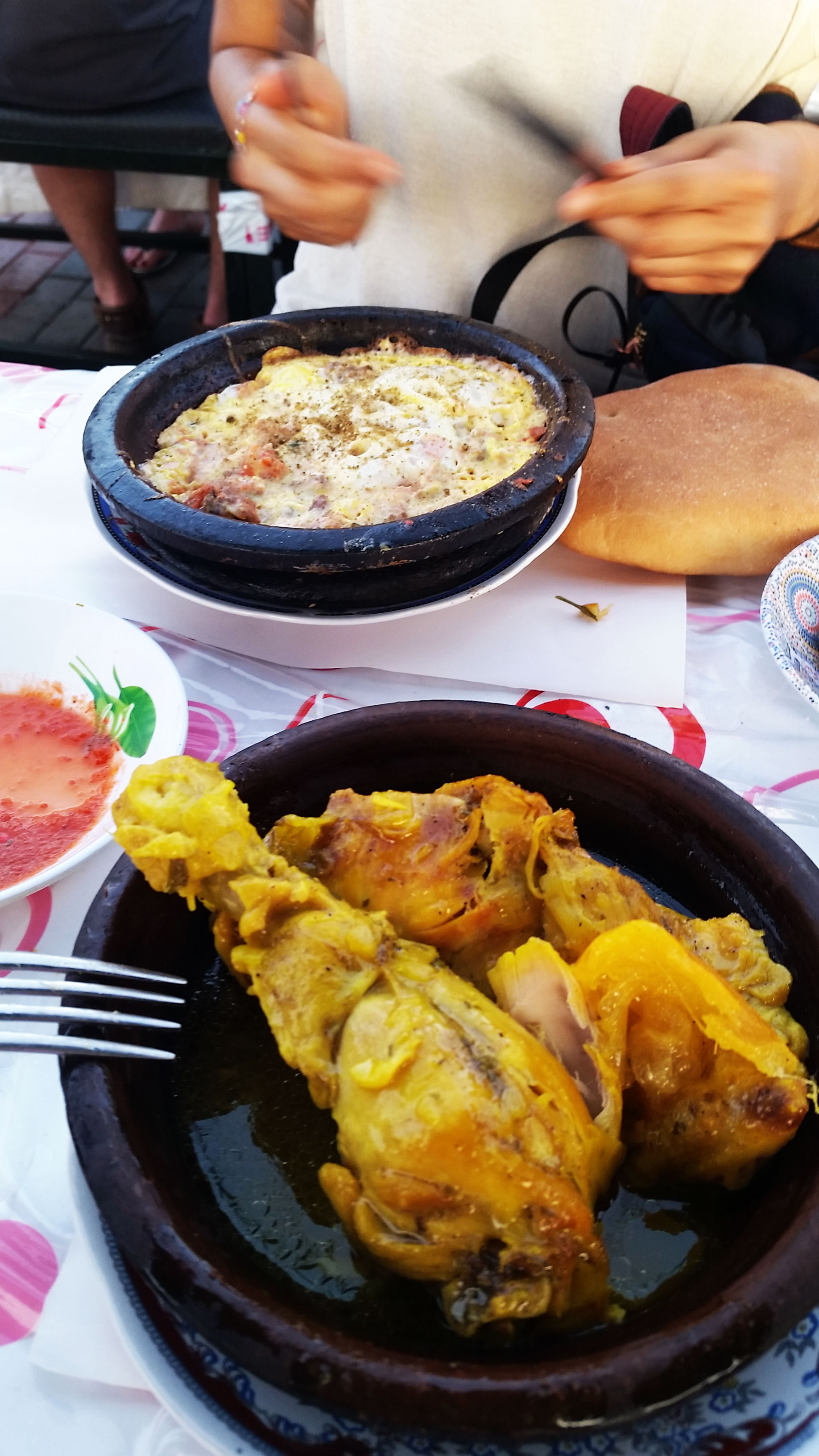 Chicken Tajine, Morocco.