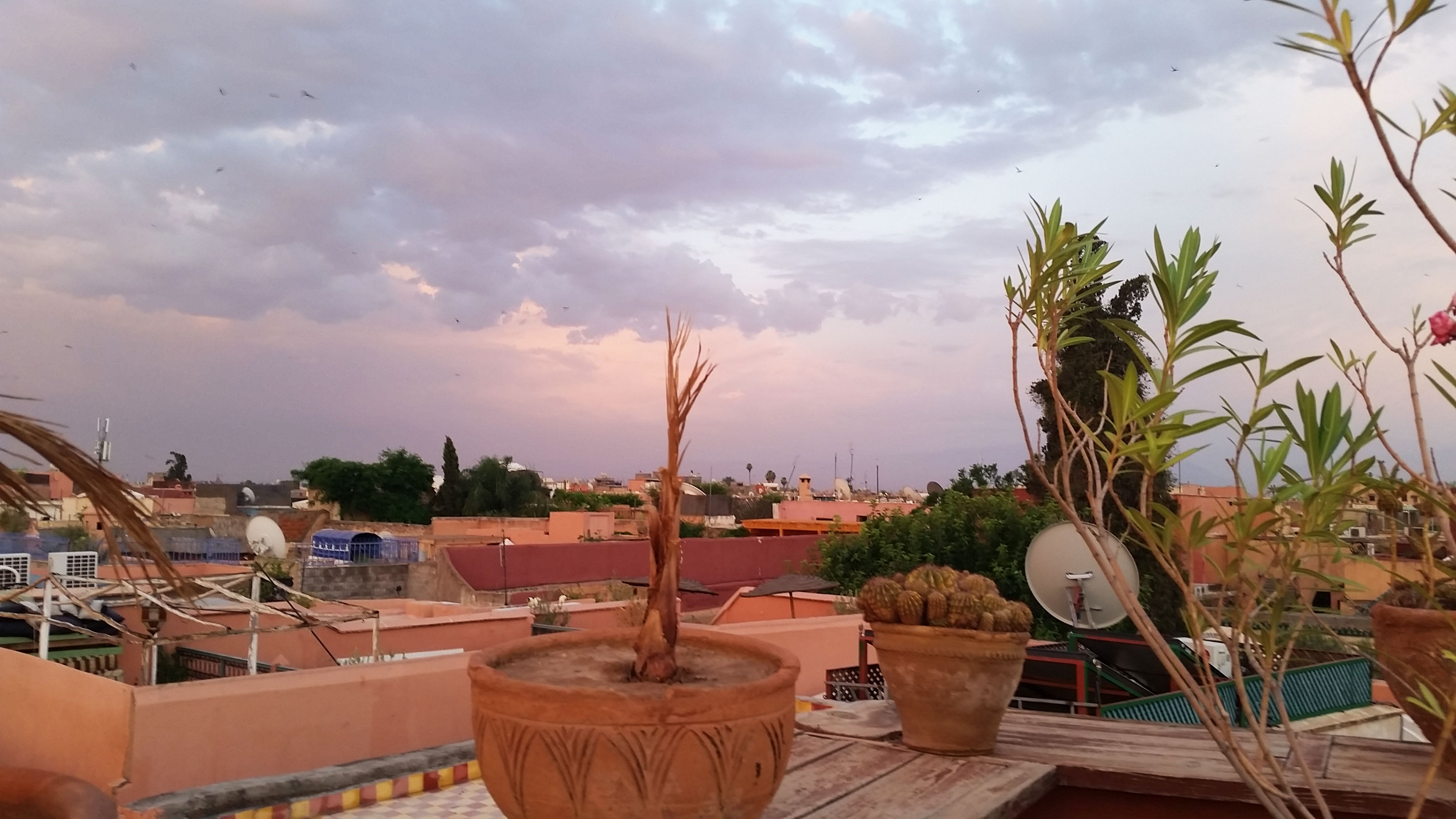 Riad, Marrakech, Morocco.