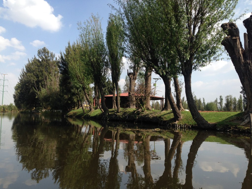 Xochimilco, Mexico City, Mexico.