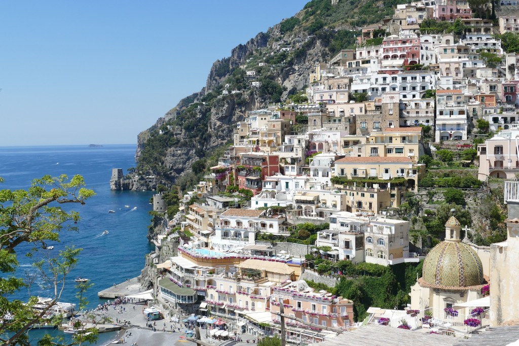 Positano, Amalfi Coast, Italy.