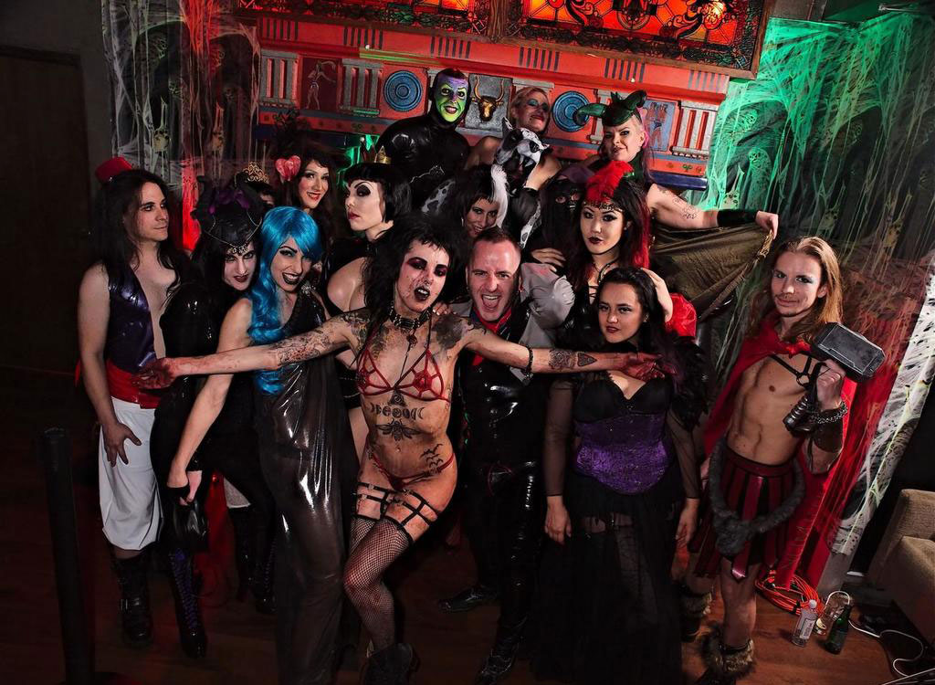 Autumn Fall, Vancouver, BC, Canada. 