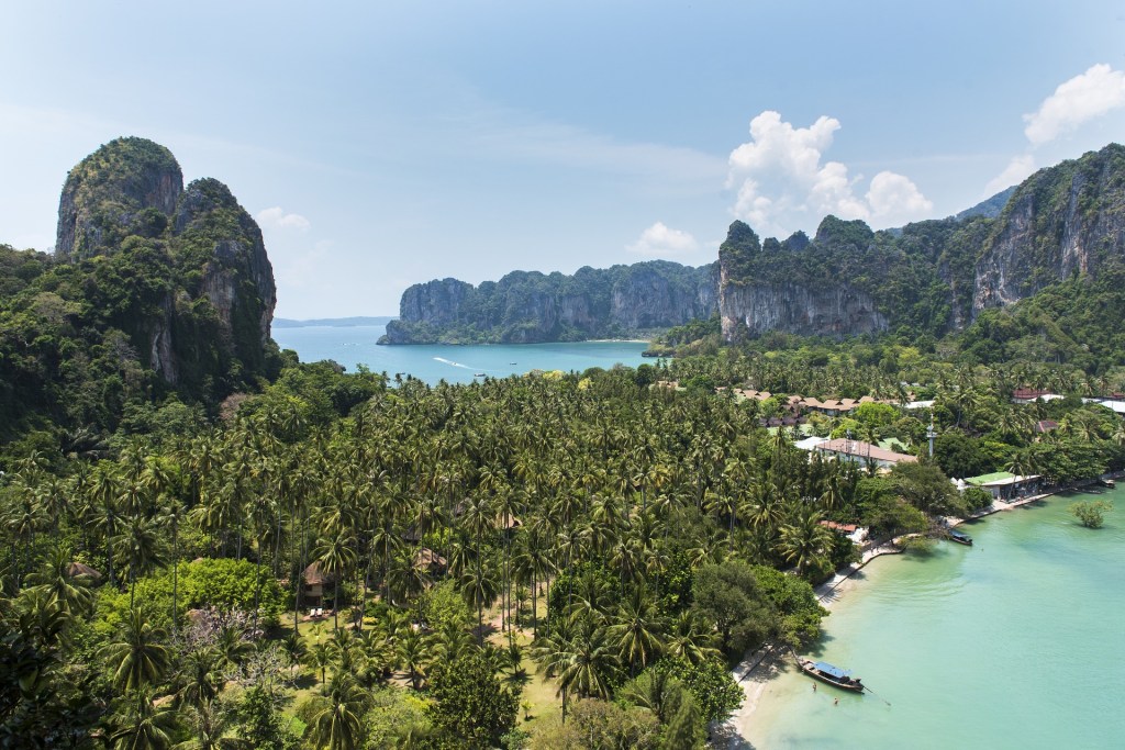 Railay Viewpoint, Krabi, Thailand.