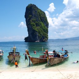 Krabi: village life on the coast of Thailand