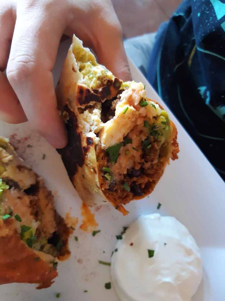 Café Mambo in Paia, Maui, Hawaii.