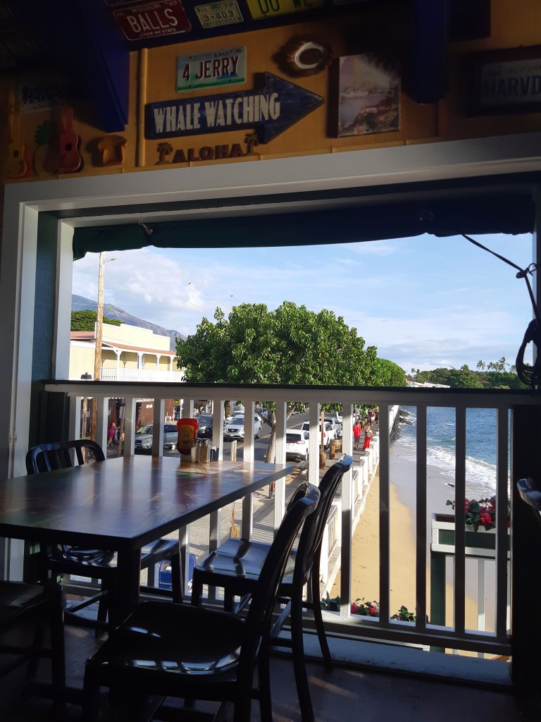 Cheeseburger Paradise in Lahaina, Maui, Hawaii.