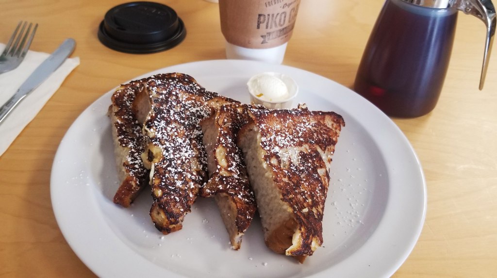 Piko Café in Kihei, Maui, Hawaii.