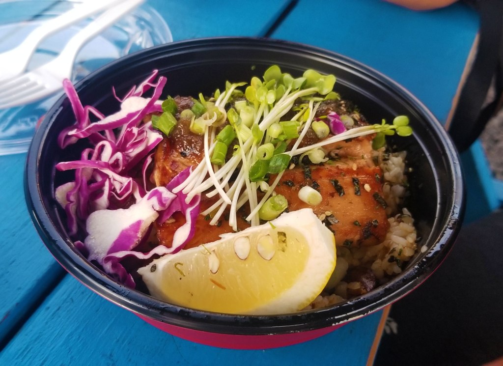 Vidads Local Kine Grindz in Kihei.