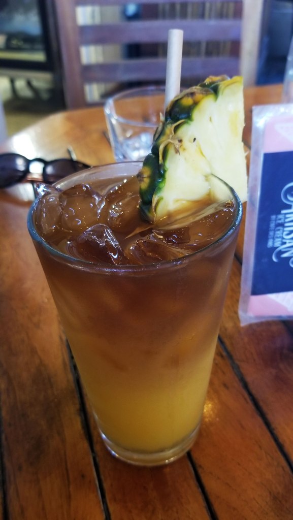 Café des Amis in Paia, Maui, Hawaii.