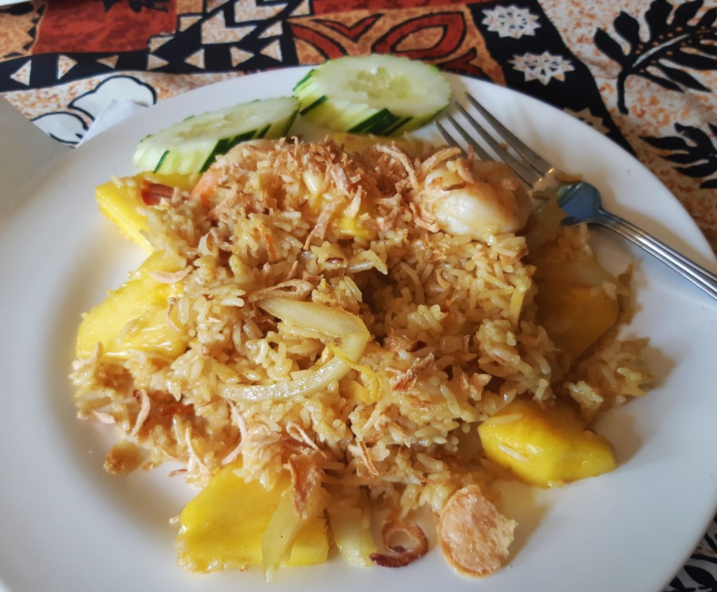 Thai Food by Pranee in Hana, Maui, Hawaii.