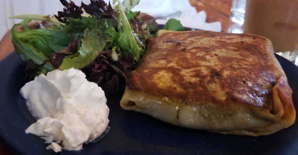 Café des Amis in Paia, Maui, Hawaii.