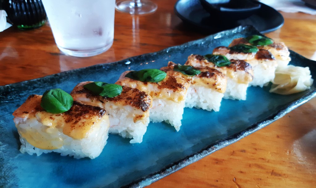 Sushi Vancouver, BC, Canada. Travel Food. Kishimoto.