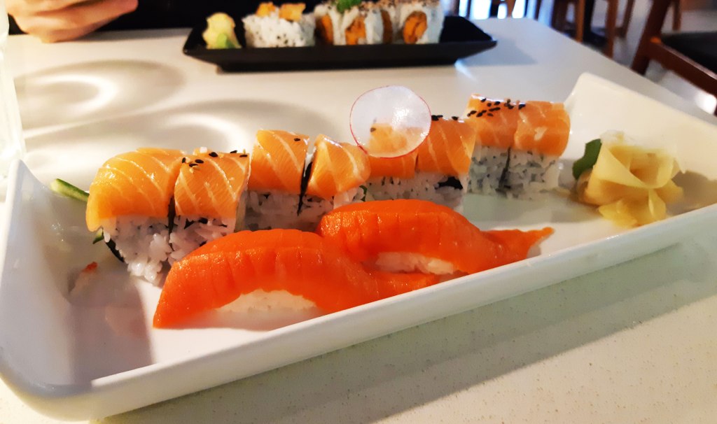 Sushi Vancouver, BC, Canada. Travel Food. Kisoji.