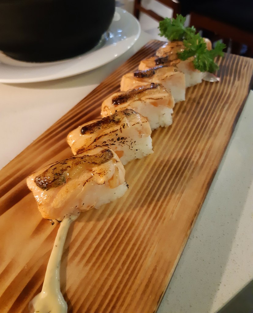 Sushi Vancouver, BC, Canada. Travel Food. Kisoji.