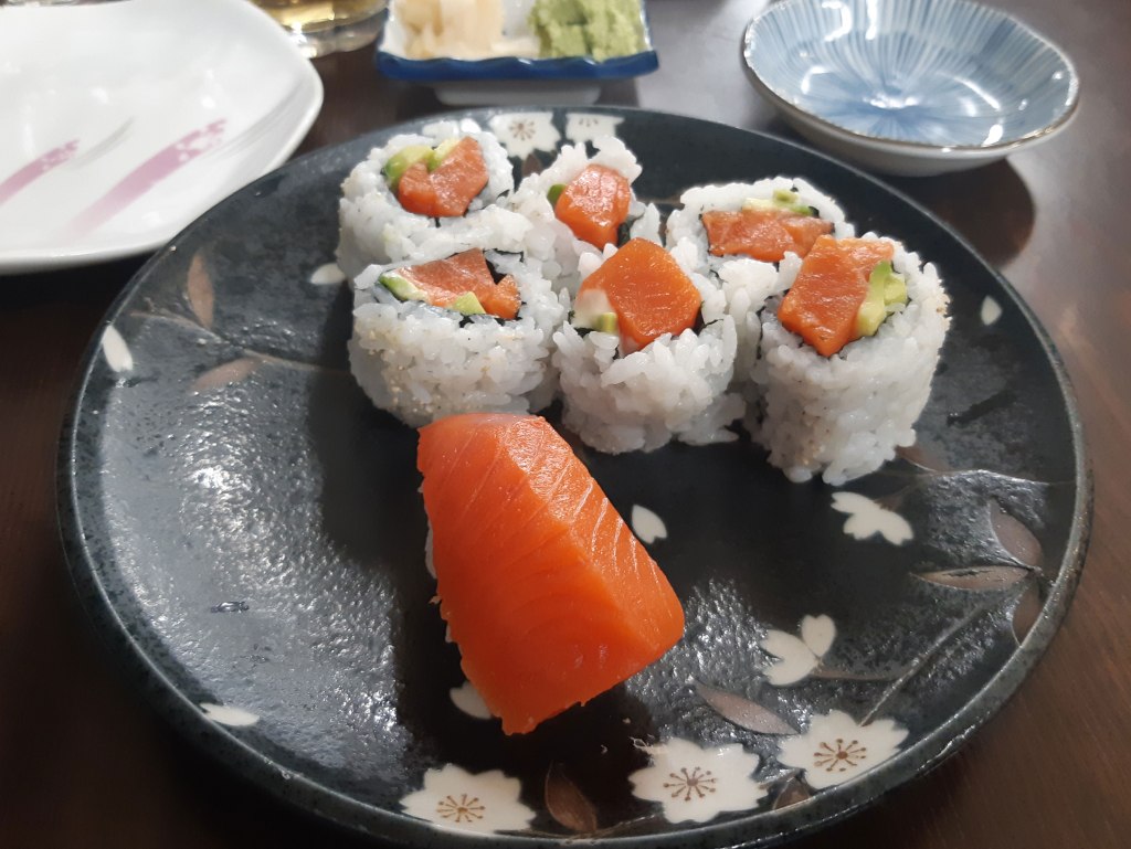 Sushi Vancouver, BC, Canada. Travel Food. Sushi by Yuji.