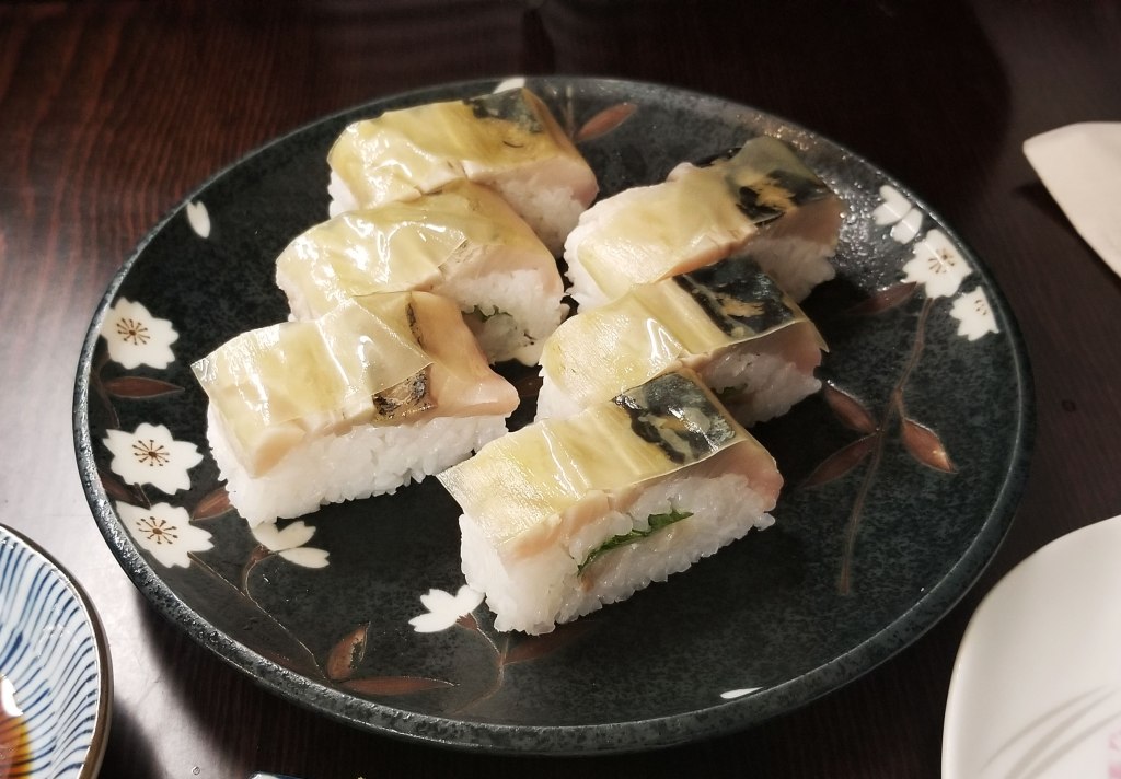 Sushi Vancouver, BC, Canada. Travel Food. Sushi by Yuji.