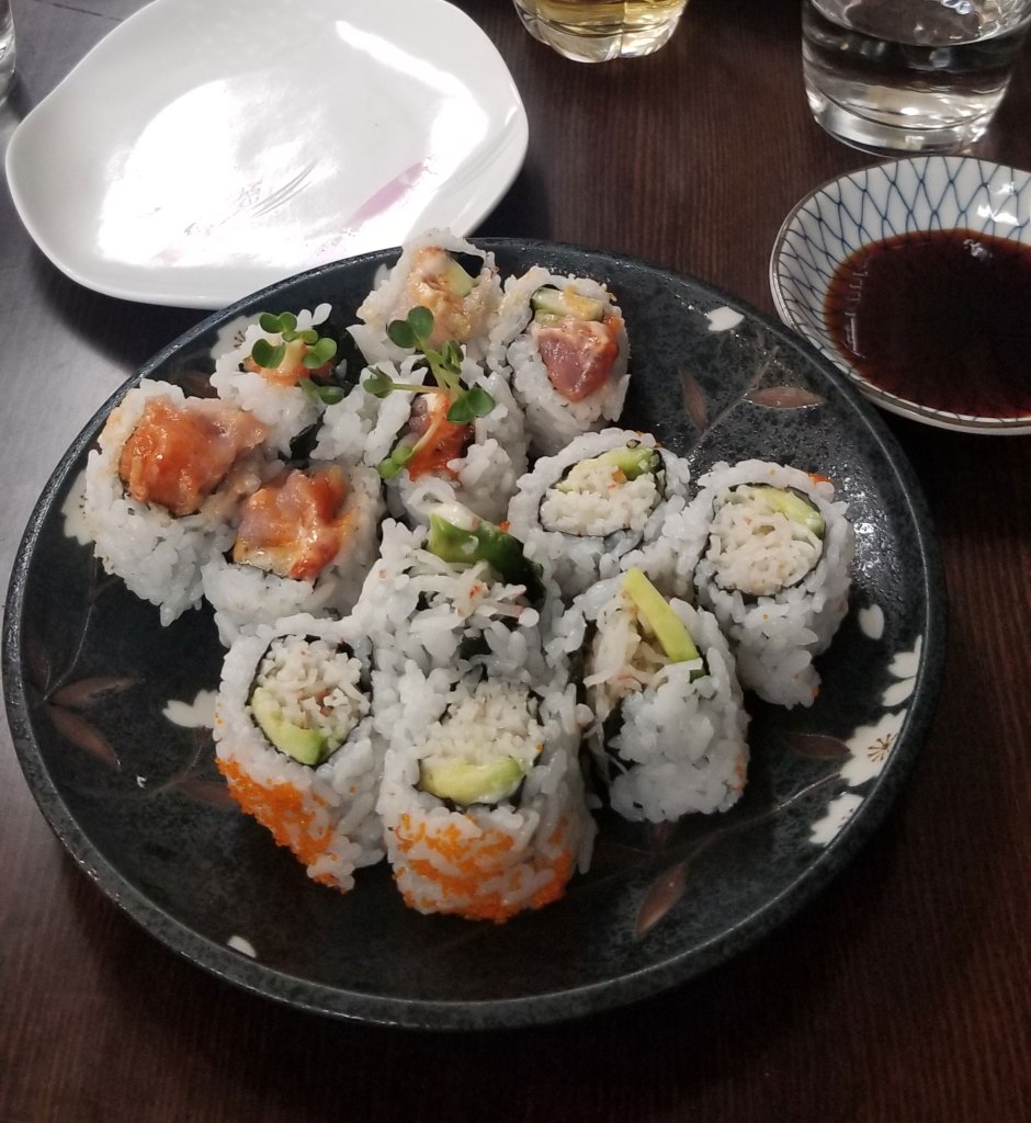 Sushi Vancouver, BC, Canada. Travel Food. Sushi by Yuji,