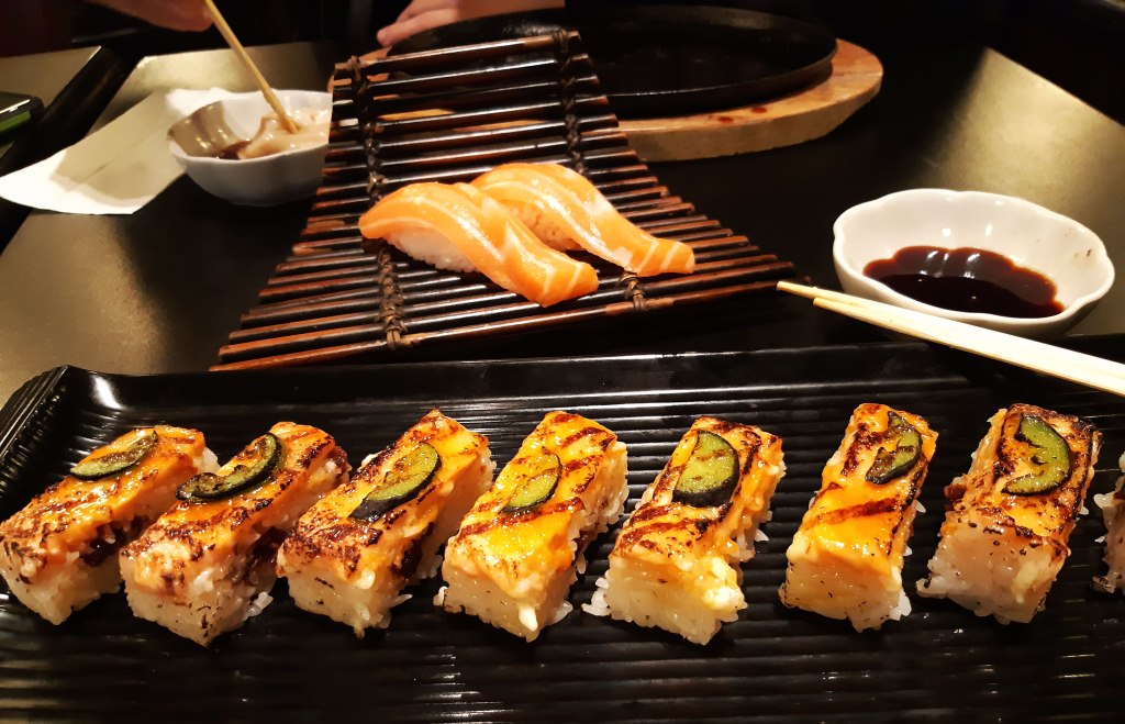 Sushi Vancouver, BC, Canada. Travel Food. Sushiville.