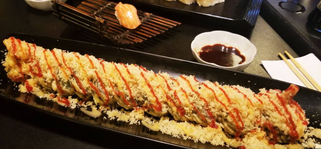 Sushi Vancouver, BC, Canada. Travel Food. Sushiville.