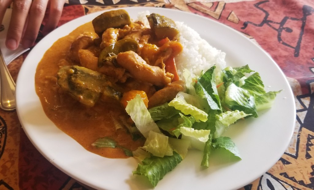 Thai Food by Pranee in Hana, Maui, Hawaii.