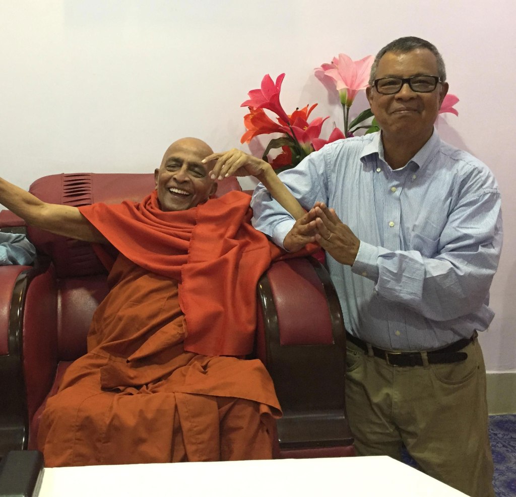 Travel destination to Bodhgaya, India. Most Venerable Shuddhananda Mahathero.