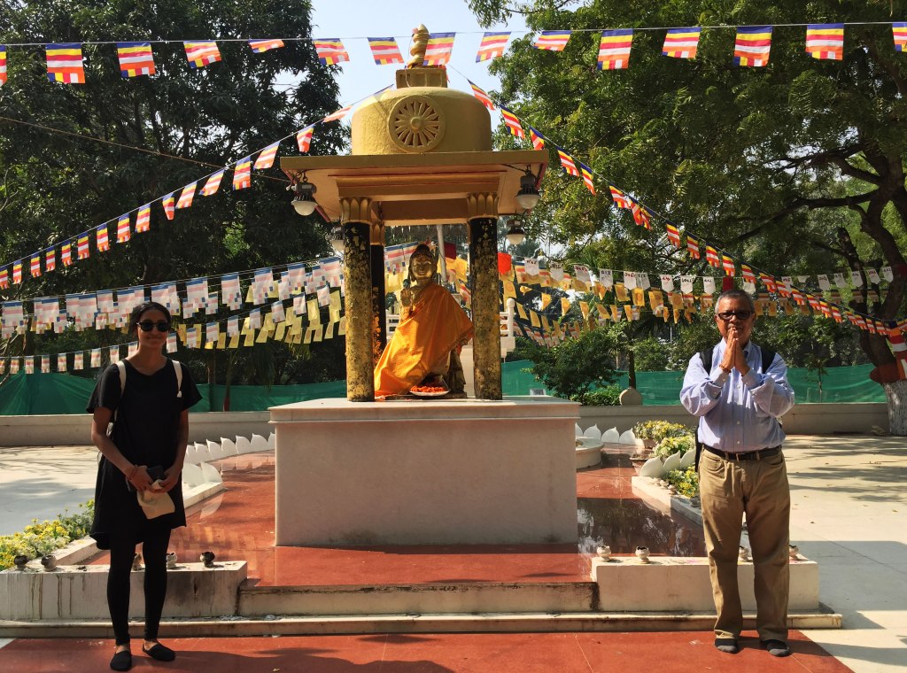 Venuvana Vihara in Rajgir, Bihar, India