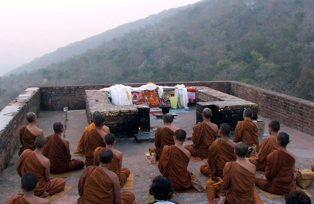 Vulture Peak, Rajgir, Bihar, India. 