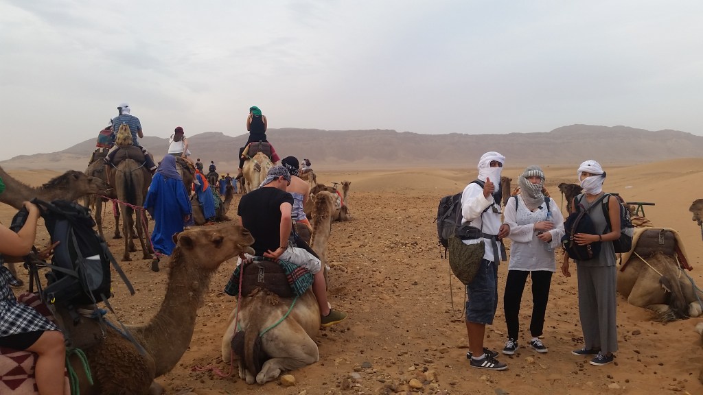 Sahara Desert, Morocco.
