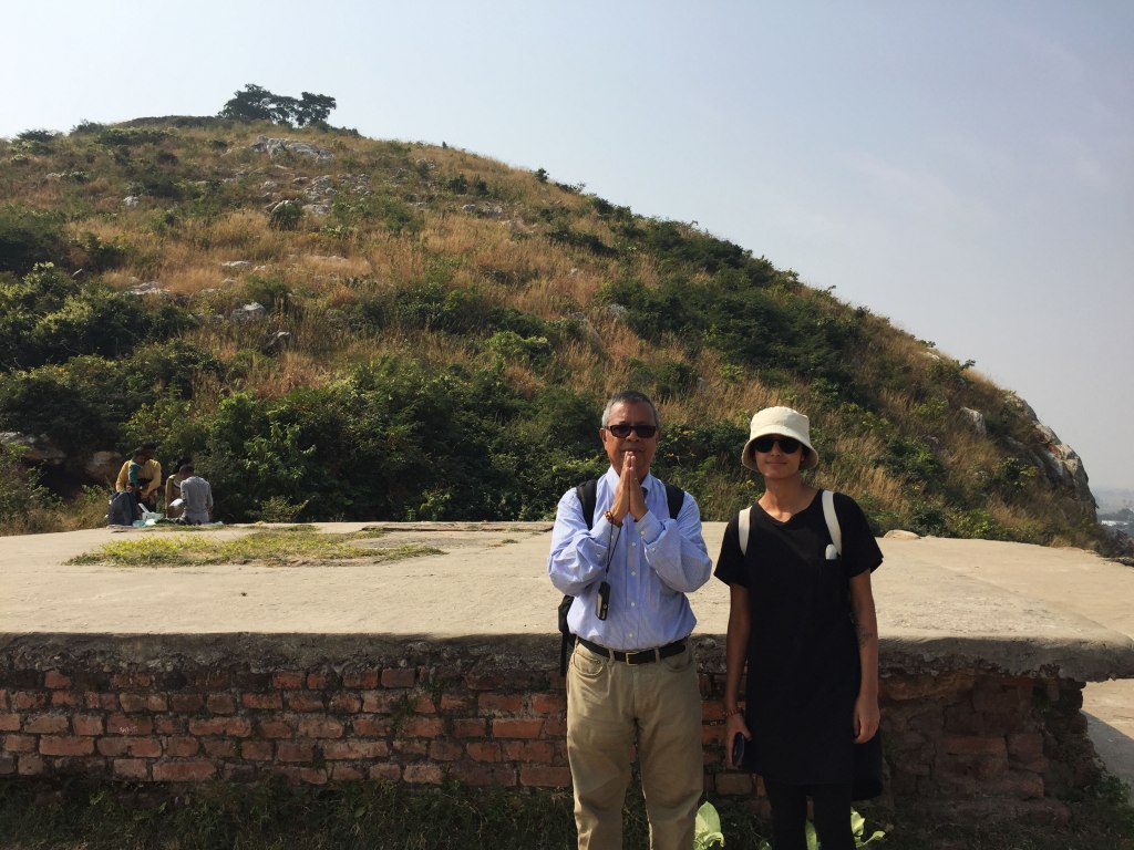 Sattapani Guha in Rajgir, Bihar, India