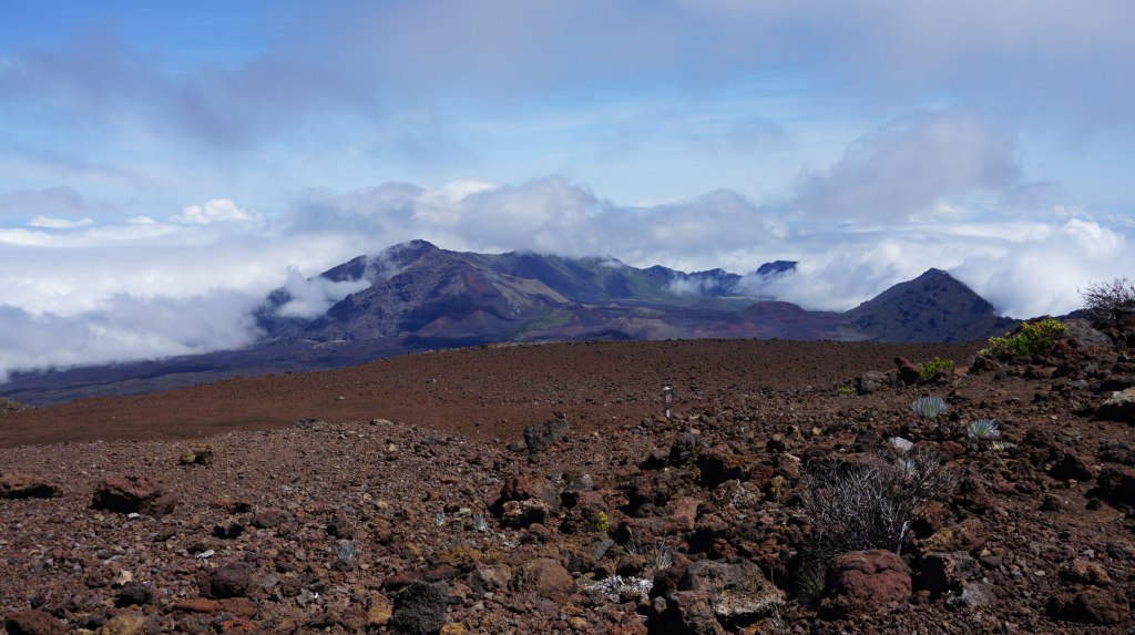 Haleakalā National Park, east of Maui.
