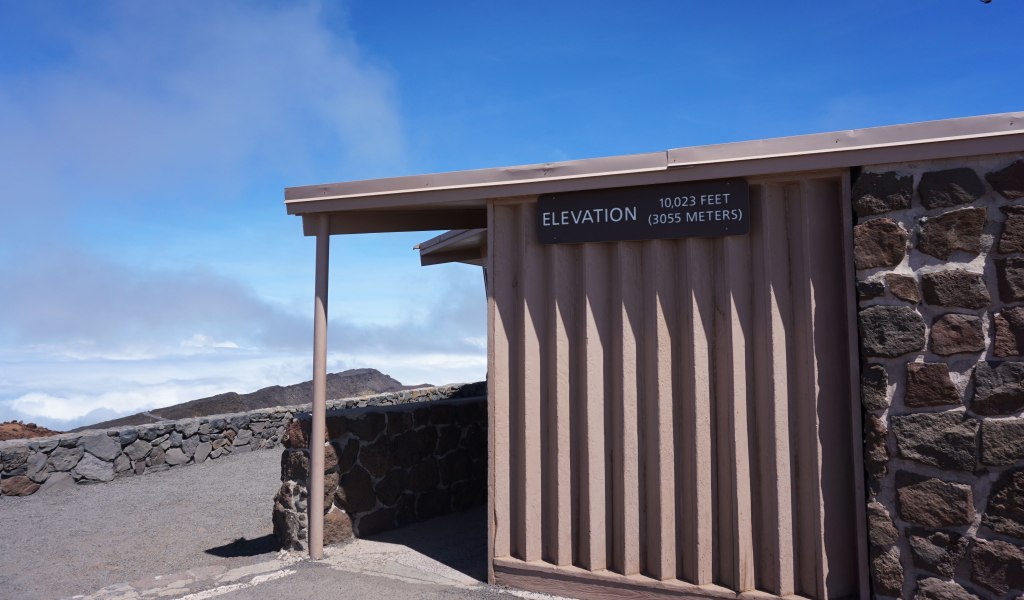 Haleakalā National Park, east of Maui.
