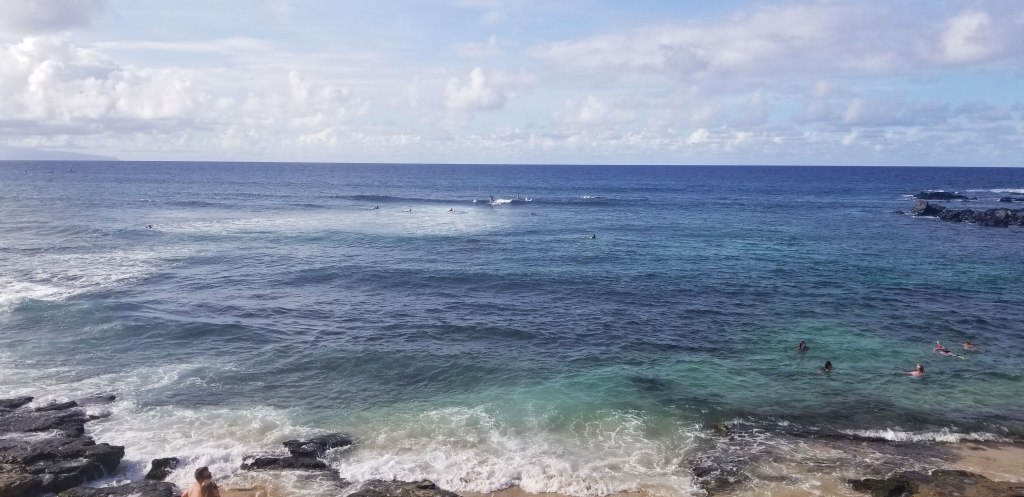 Ho'okipa Beach Park, north of Maui.