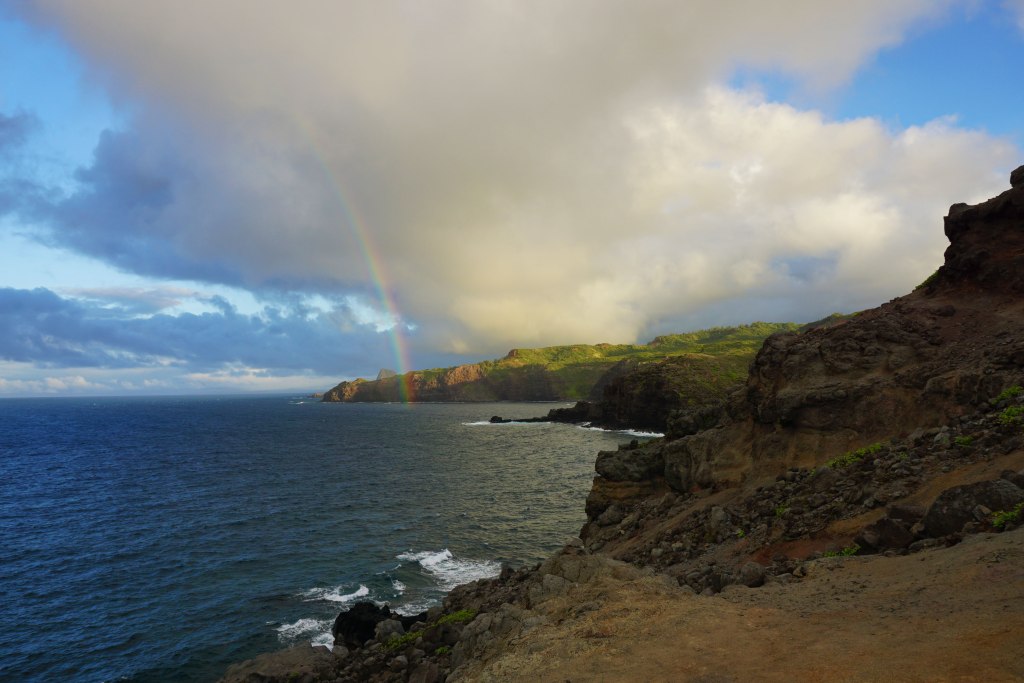Nakalele Blowhole, northwest of Maui.