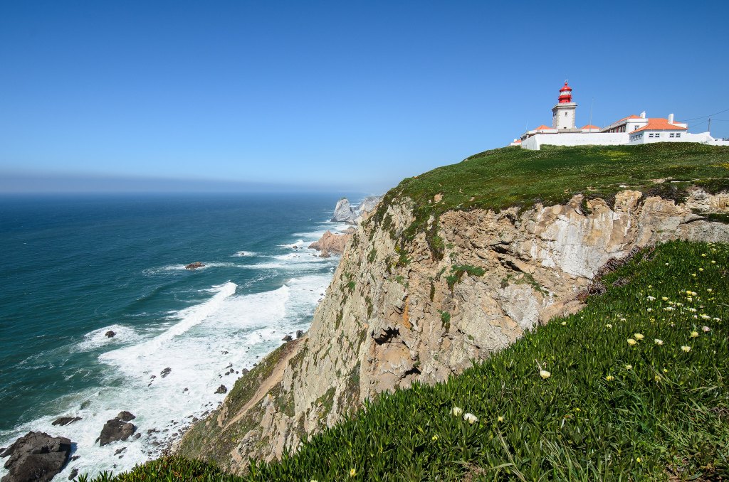 Cabo da Roca, Portugal. Photo by Juerg Gilgen.