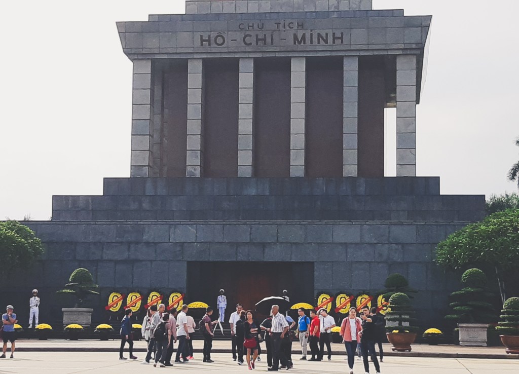 Ho Chi Minh mausoleum, Hanoi, Vietnam