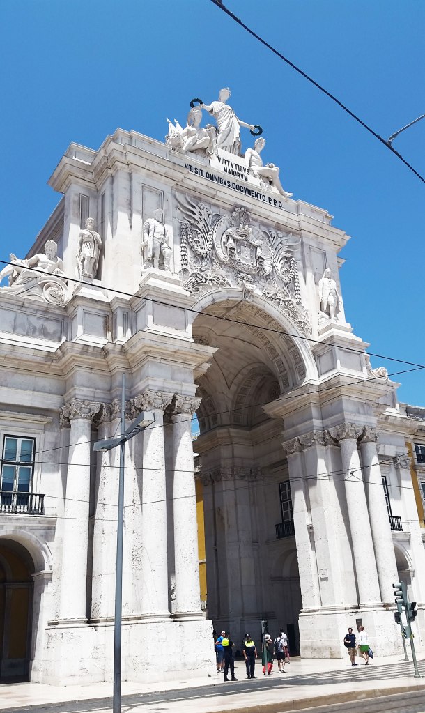 Praça do Comércio, Lisbon